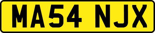 MA54NJX