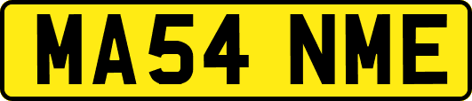 MA54NME