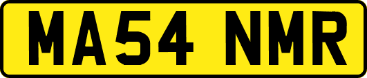 MA54NMR