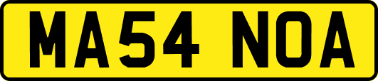 MA54NOA