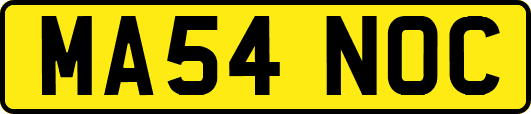 MA54NOC