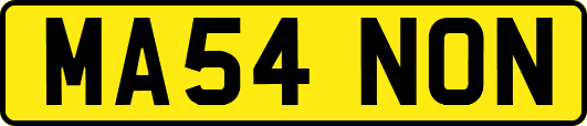 MA54NON