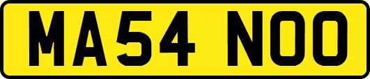 MA54NOO