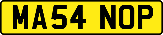 MA54NOP