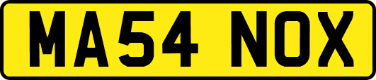 MA54NOX