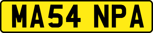 MA54NPA