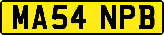 MA54NPB