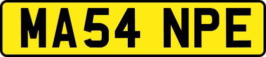 MA54NPE