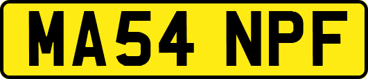 MA54NPF