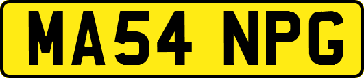 MA54NPG
