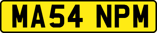 MA54NPM
