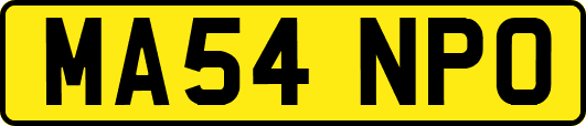 MA54NPO