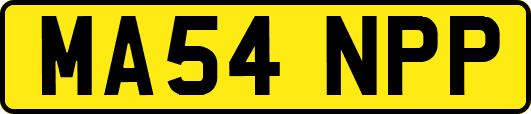 MA54NPP