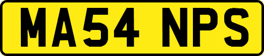 MA54NPS