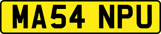 MA54NPU