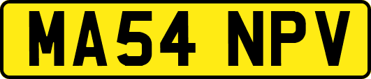 MA54NPV