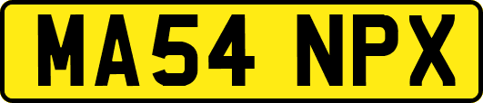 MA54NPX