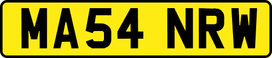 MA54NRW
