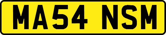 MA54NSM