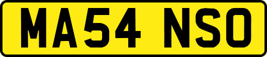 MA54NSO