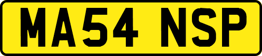 MA54NSP
