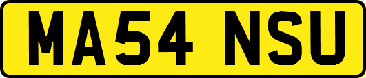 MA54NSU