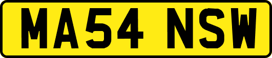 MA54NSW