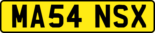 MA54NSX