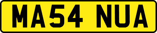 MA54NUA