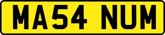 MA54NUM
