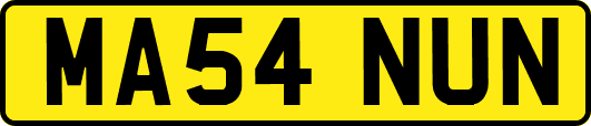 MA54NUN