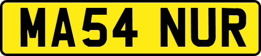 MA54NUR