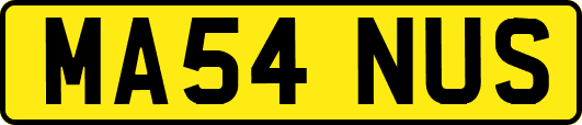 MA54NUS