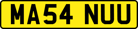 MA54NUU
