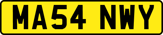 MA54NWY