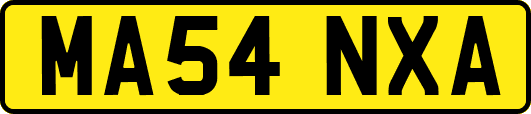 MA54NXA