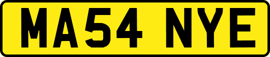 MA54NYE