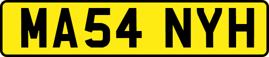 MA54NYH