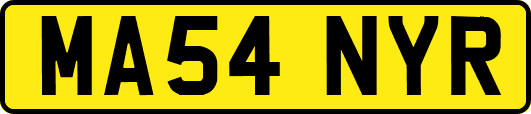 MA54NYR
