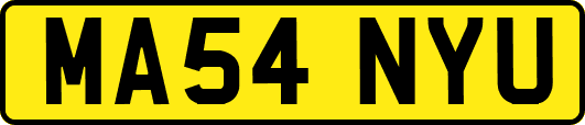 MA54NYU