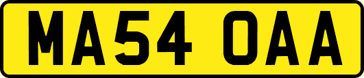 MA54OAA