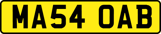 MA54OAB