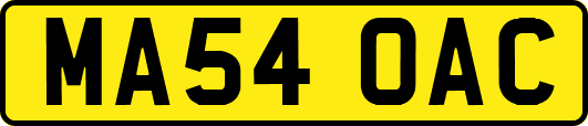 MA54OAC