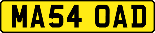 MA54OAD