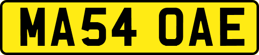 MA54OAE