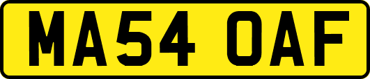 MA54OAF