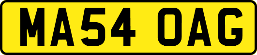 MA54OAG