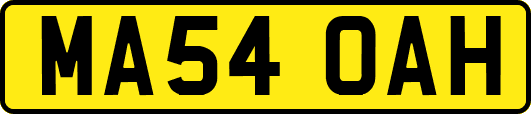 MA54OAH