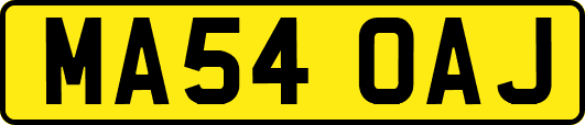 MA54OAJ