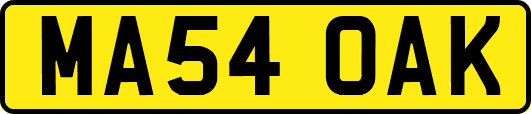 MA54OAK